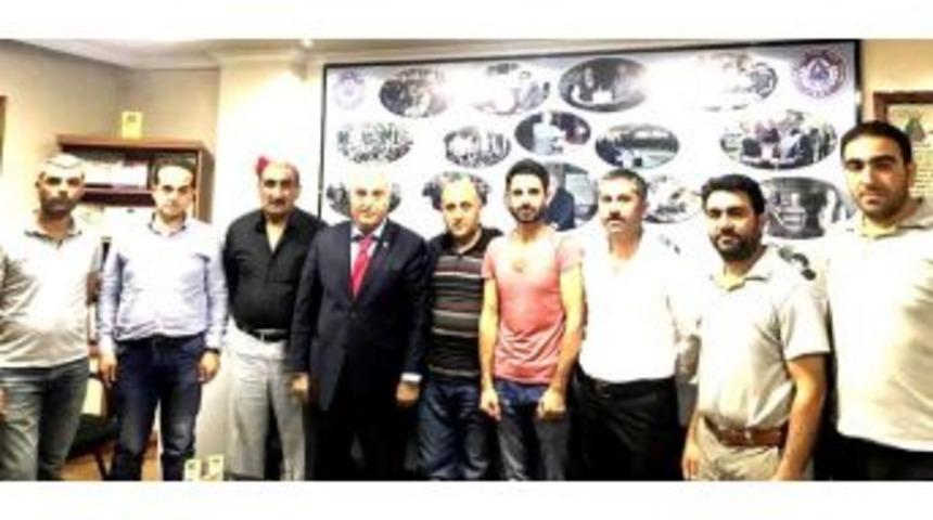 Tamircilerden Başkan Karael&rsquo;e Ziyaret