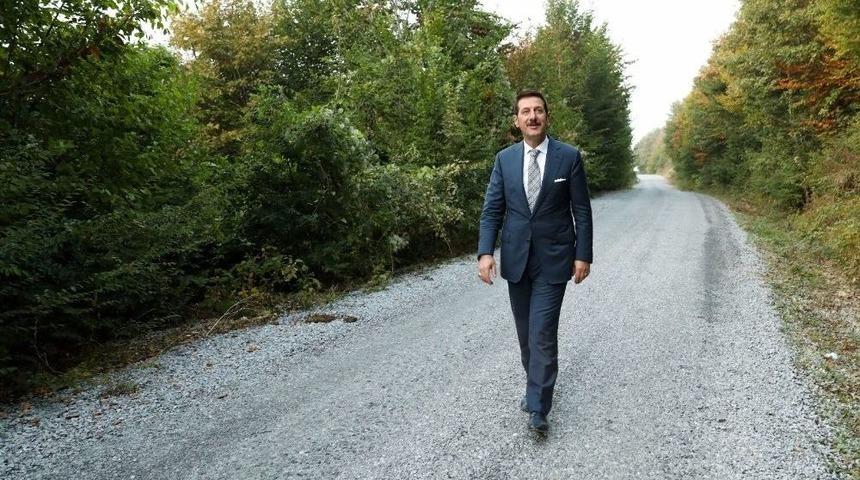 İlkadım&rsquo;da Yollar G&ouml;n&uuml;lleri De Birbirine Bağlıyor