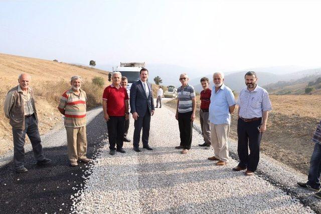 İlkadım’da Yollar Gönülleri De Birbirine Bağlıyor