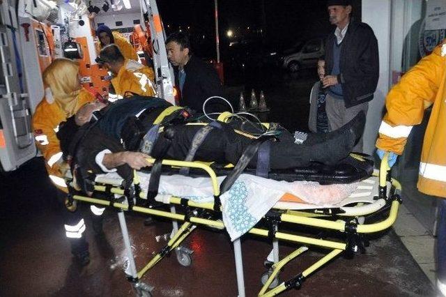 Konya’da Trafik Kazaları: 10 Yaralı