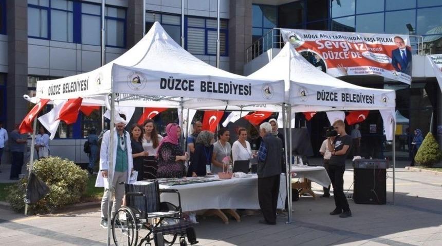 Sevgi İzi Projesi D&uuml;zce&rsquo;de Uygulanacak