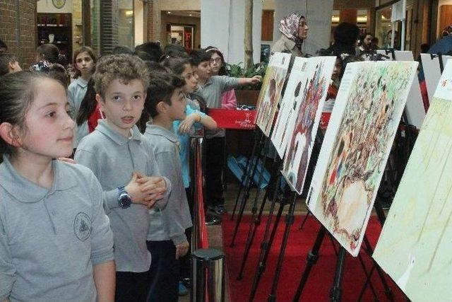 Trabzon Forum’da 40 Ressam Bir İlki Gerçekleştirdi