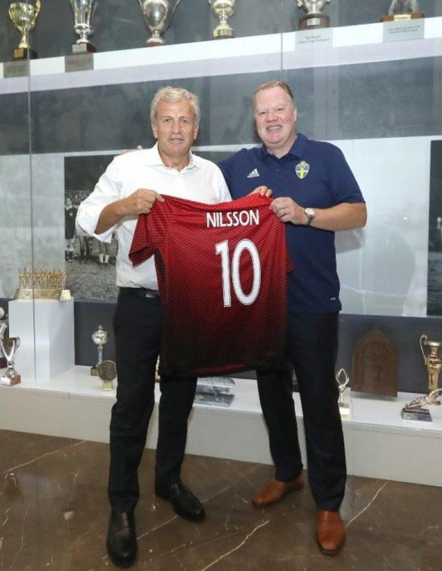 İsve&ccedil; Futbol Federasyonu&rsquo;ndan Riva&rsquo;ya Ziyaret 1