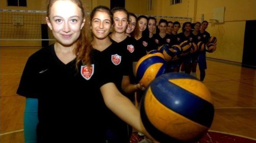 Kepez Voleybolda Hedef Galibiyet