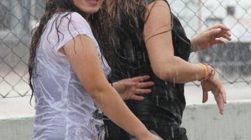 Adana’da Yağmur Etkili Oldu