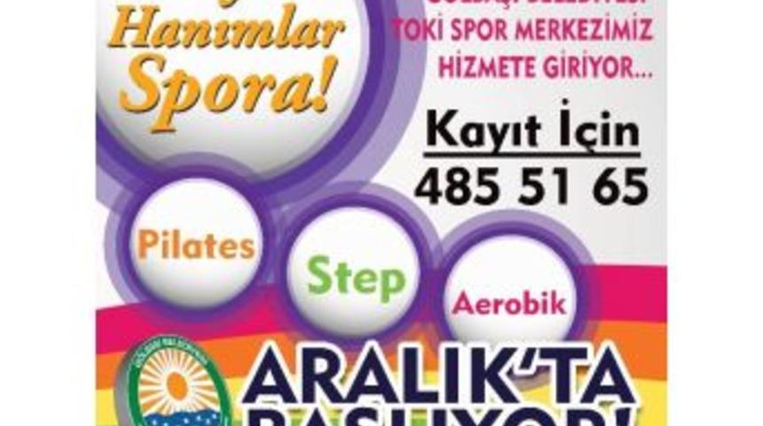 Toki’ye Spor Merkezi