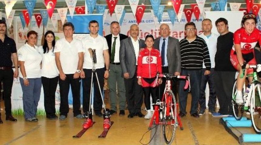 Gençlik Hizmetleri Ve Spor İl Müdürlüğü De Fuarda