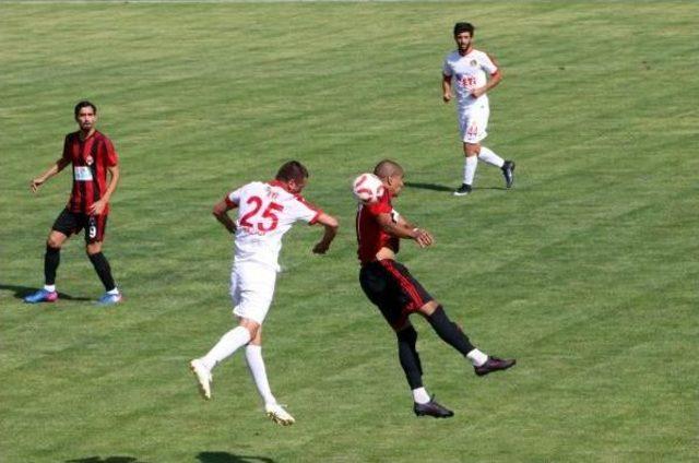 Anagold 24 Erzincanspor - Eskişehirspor: 4-2