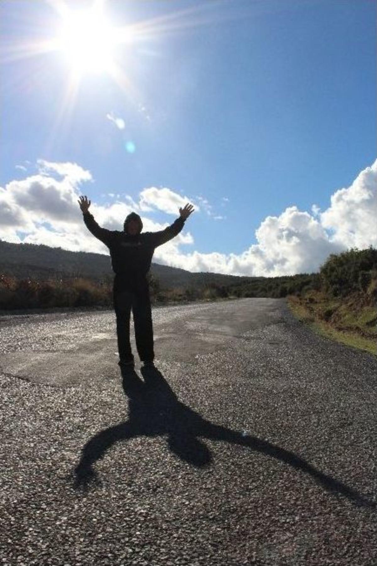 Hayatla &lsquo;g&uuml;reşen&rsquo; Adam