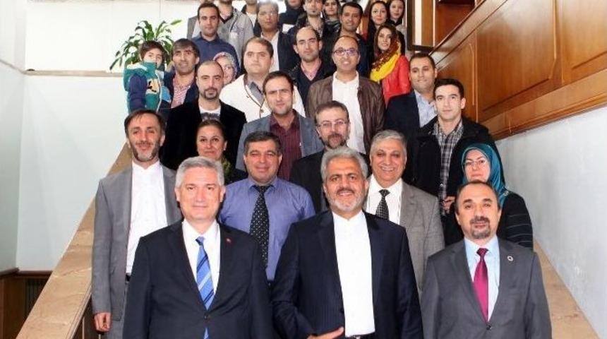 İran&rsquo;ın Ankara B&uuml;y&uuml;kel&ccedil;isi &Ccedil;ukurova &Uuml;niversitesi&rsquo;ni Ziyaret Etti