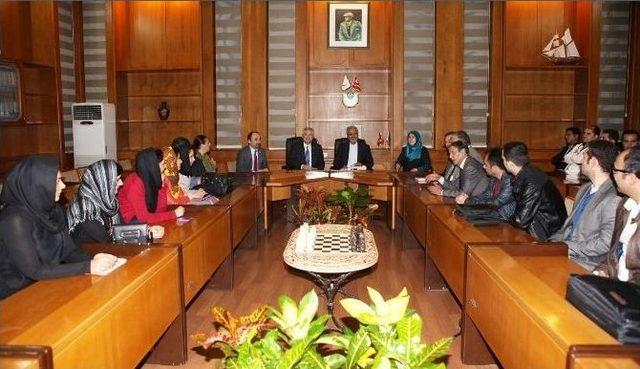 İran’ın Ankara Büyükelçisi Çukurova Üniversitesi’ni Ziyaret Etti