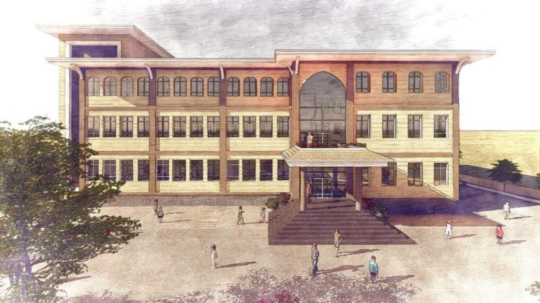 Depremde Hasar G&ouml;ren Okul Yeniden Yapılacak