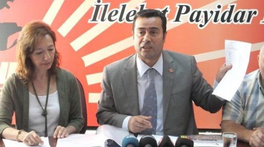Chp Kayseri İl Başkanı Keskin: Ak Partililer Her Seferinde Sataşıyor