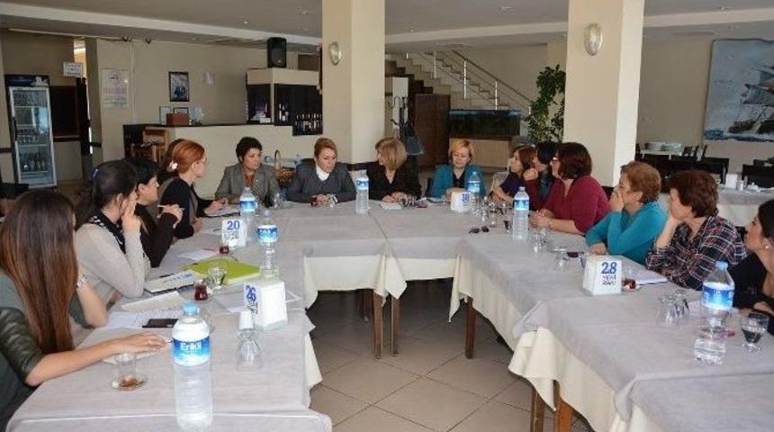 Kadın Birimleri Koordinasyon Toplantısı Urla&rsquo;da Yapıldı