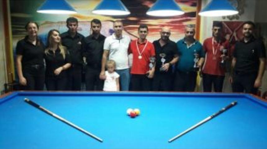 Bilardo 3 Bant Mersin İl Kontenjanları Se&ccedil;imleri Sona Erdi
