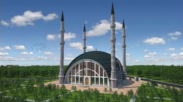 Döşemealtı’na 2 Bin Kişilik Cami Yapılıyor