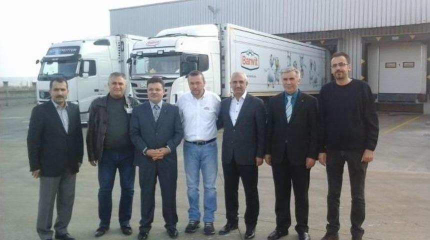 M&uuml;siad Elazığ Şubesi&rsquo;nden Banvit&rsquo;e Ziyaret