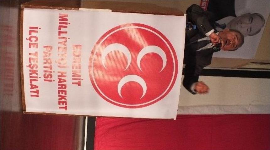 Mhp&rsquo;ye Tecr&uuml;beli Başkan