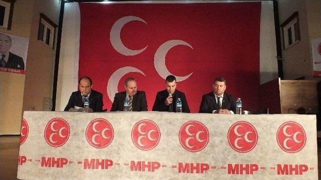 Mhp’ye Tecrübeli Başkan