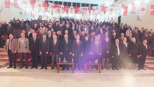 Mhp’ye Tecrübeli Başkan