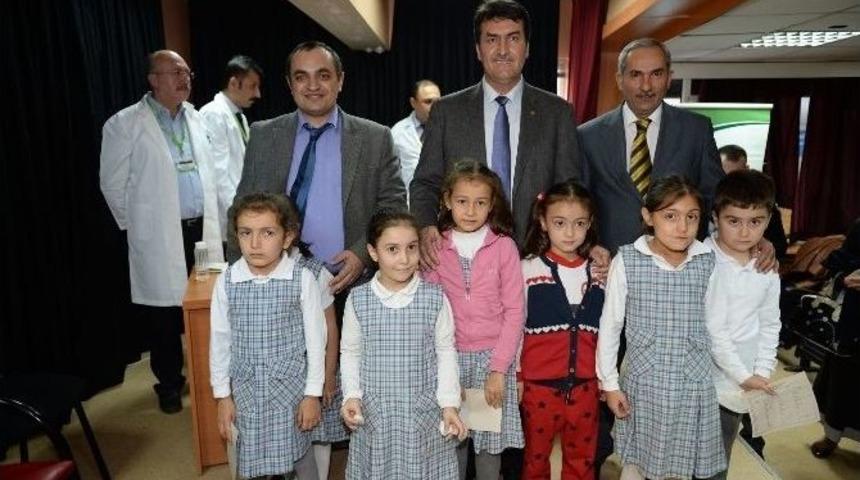Bursa&rsquo;da İlkokul Birinci Sınıf &Ouml;ğrencilerine Kan Testi