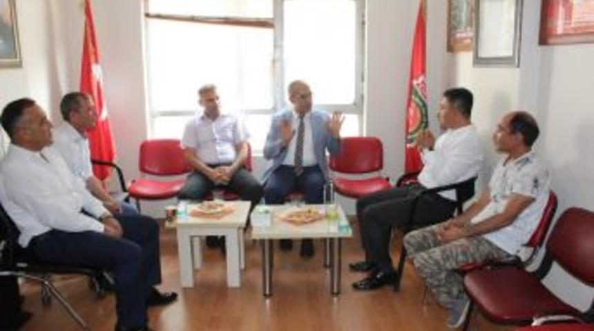 G&uuml;neş; "şehit Ve Gazi &Ccedil;ocuklarının Spor Aktivitelerine Katılmasını İstiyoruz"