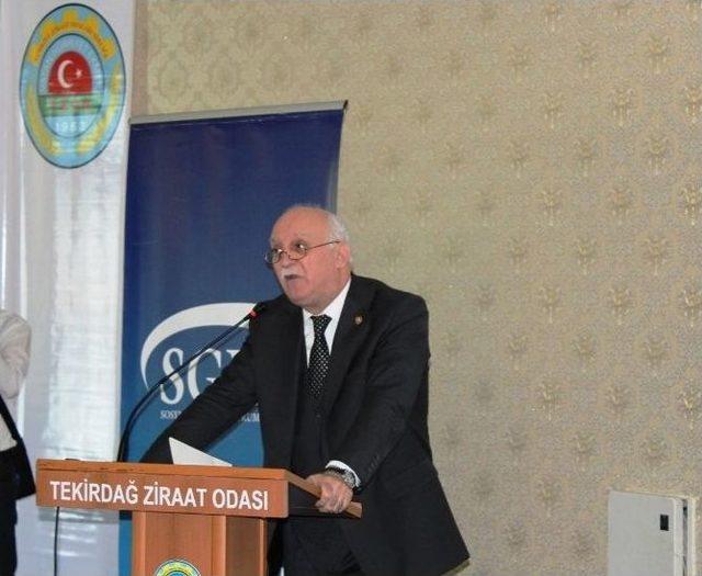 Tzob Genel Başkanı Şemsi Bayraktar: 1