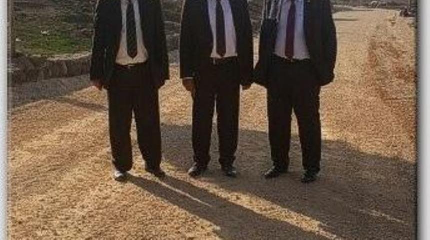 Yavuzlu K&ouml;y İ&ccedil;i Yolu Yapılıyor