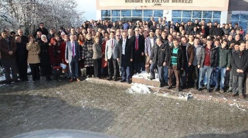 Başkan Duruay&rsquo;dan İş&ccedil;ilere M&uuml;jde: