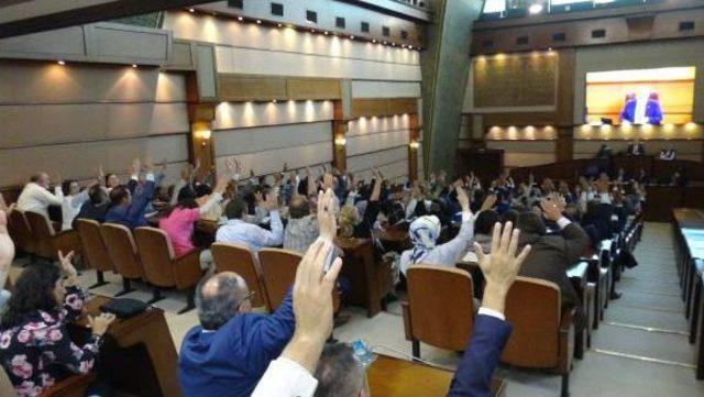 Topbaş'ın Veto Ettiği 5 Imar Dosyası Mecliste Aynen Kabul Edildi