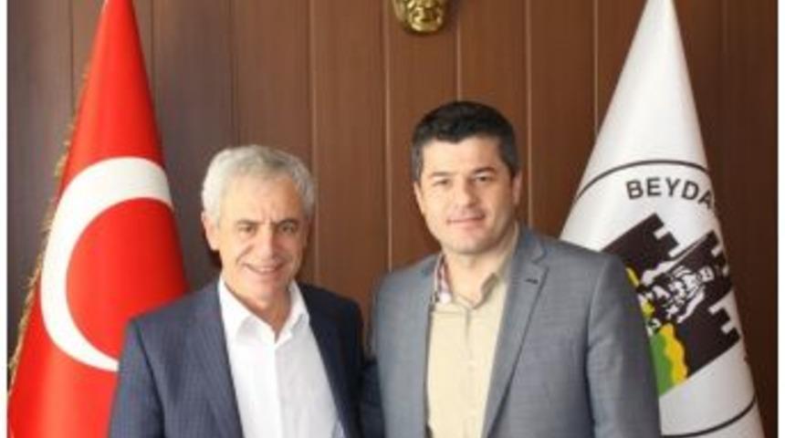 K&uuml;&ccedil;&uuml;kmenderes Sulama Birliği&rsquo;nden Saya&ccedil; Temasları