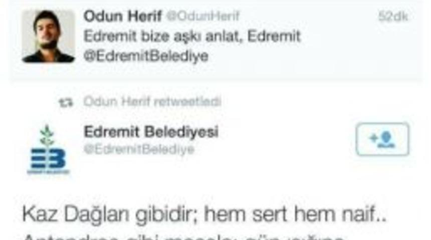 Belediyenin Aşk Tarifi Sosyal Medyayı Salladı