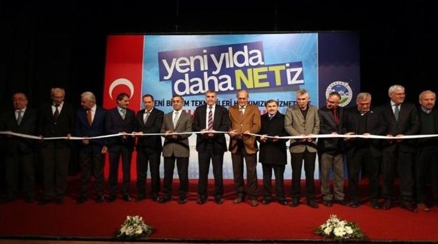 5 Yeni Bilişim Projesi Hizmete Alındı