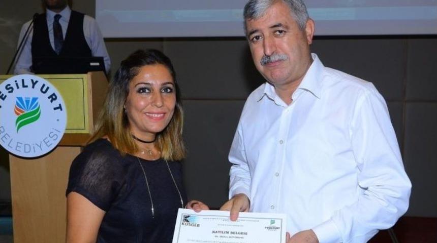 Girişimcilik Kurslarında Sertifikalar Dağıtıldı