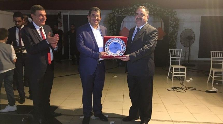 Başkan Atilla Mersin&rsquo;deki Ceylanpınarlılar Gecesine Katıldı