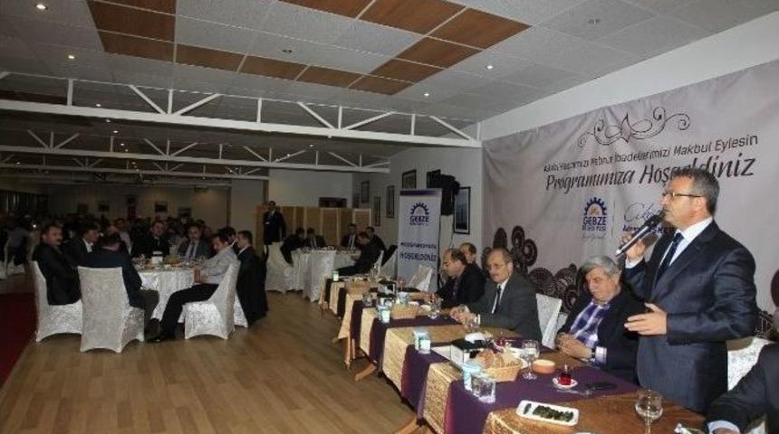 Başkanlar, Gebzeli Hacıları Yemekte Ağırladı