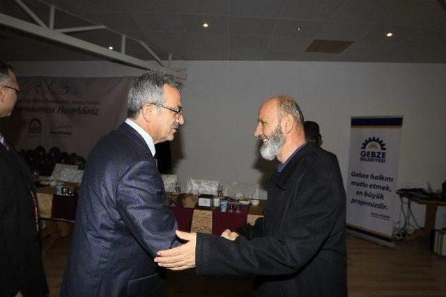 Başkanlar, Gebzeli Hacıları Yemekte Ağırladı 2