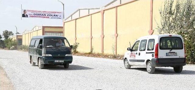 Kızılcabölüklü Tekstilcilerden Başkan Zolan’a Teşekkür Ziyareti