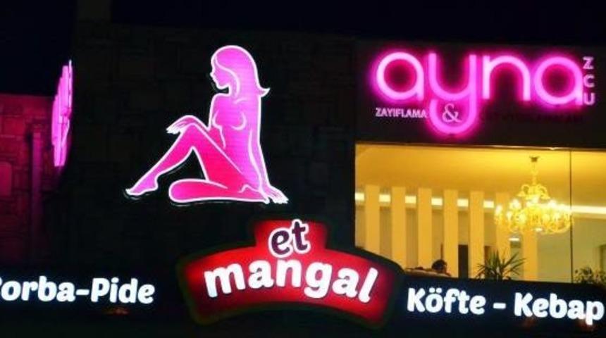 &Uuml;ST &Uuml;STE GELEN İKİ TABELADAN İLGİN&Ccedil; G&Ouml;R&Uuml;NT&Uuml;