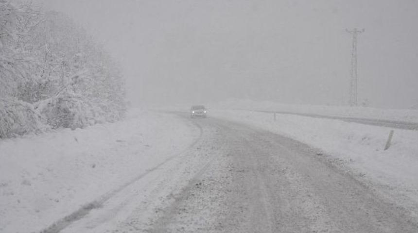 Zonguldak&rsquo;ta 7 K&ouml;y Yolu Ulaşıma Kapandı