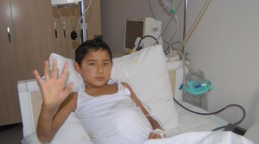 MANTARDAN ZEHİRLENEN DAVUT, ORGAN NAKLİYLE YAŞAMA TUTUNDU