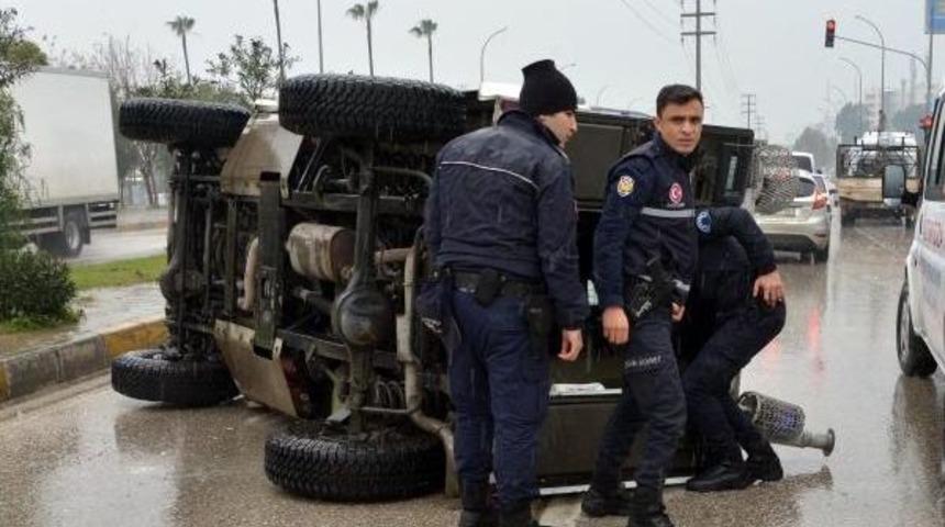 Toma'ya &Ccedil;arpan Zırhlı Ara&ccedil; Shortland Devrildi