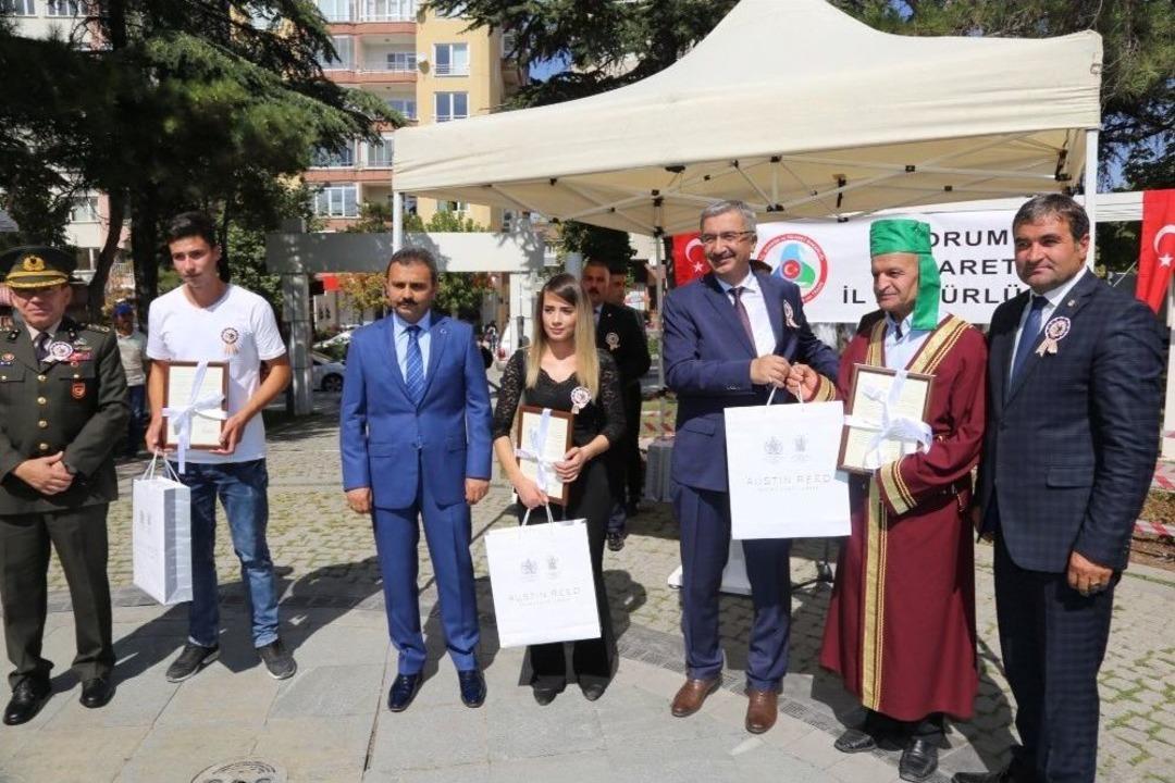 &Ccedil;orum&rsquo;da Ahilik Haftası Kutlamaları