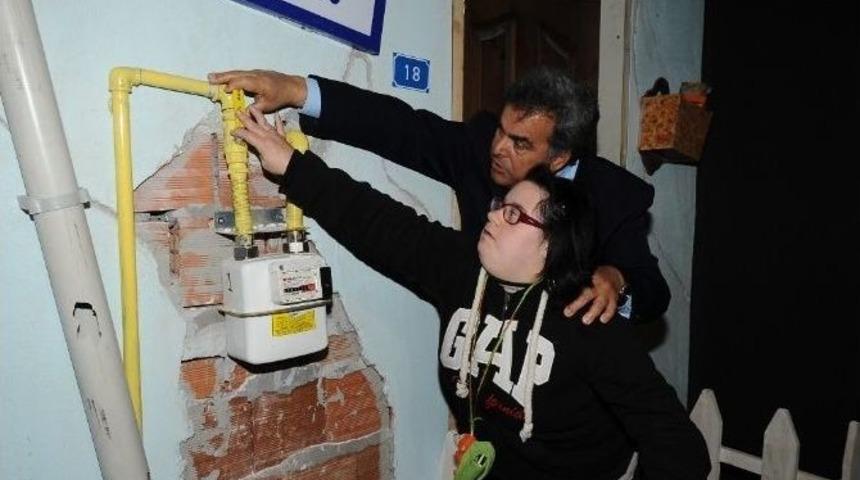 Karşıyaka&rsquo;da Engellilere Afet Eğitimi