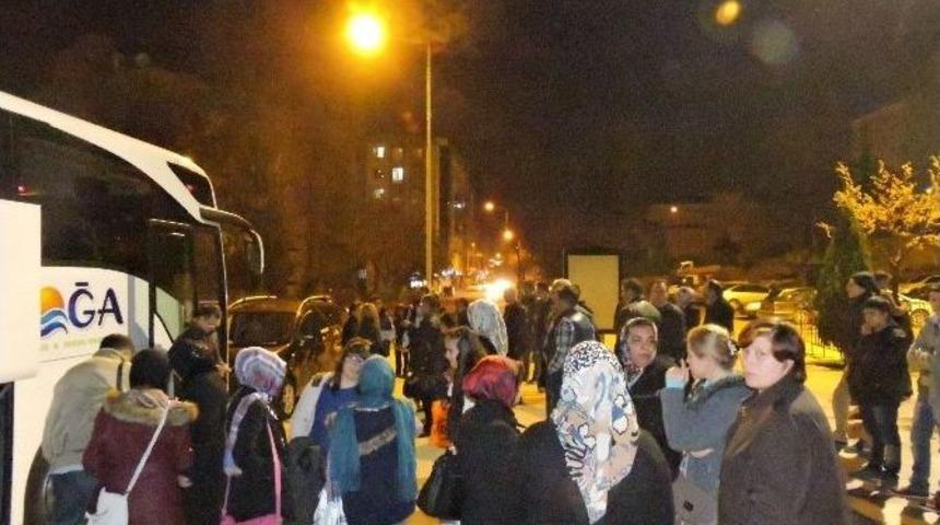 Bilecik Polisi Lise &Ouml;ğrencilerine İl Dışı Gezi Programı D&uuml;zenledi