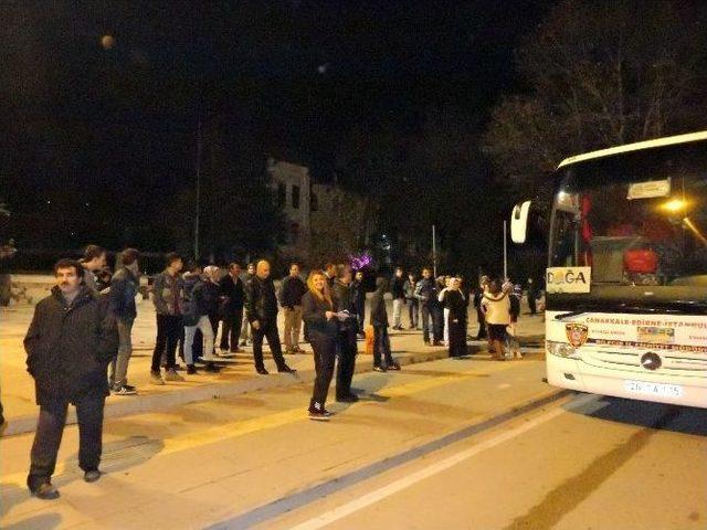 Bilecik Polisi Lise Öğrencilerine İl Dışı Gezi Programı Düzenledi