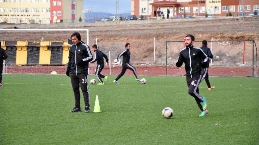 Sorgun Belediyespor İkinci Etap Kamp &Ccedil;alışmasına Başladı