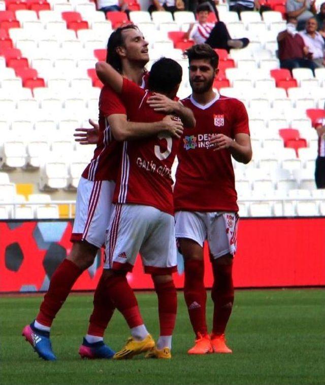 Demir Grup Sivasspor - Bugsaşspor: 3-0