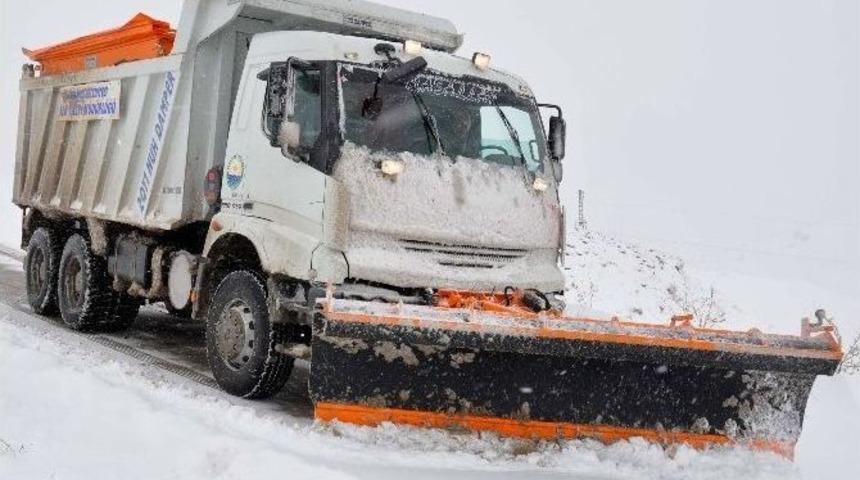 G&ouml;lbaşı Belediyesi Kara Ge&ccedil;it Vermedi