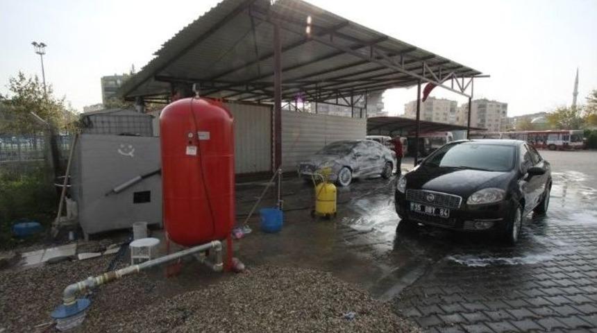 Bayraklı&rsquo;da Su Tasarrufu